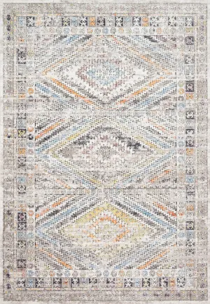 Dante Rug in Ivory & Multi