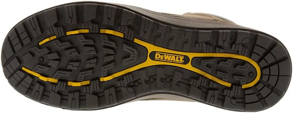 DEWALT Plasma Men's Leather, Steel Toe, Safety Work Boot, Palm Brown, 11
