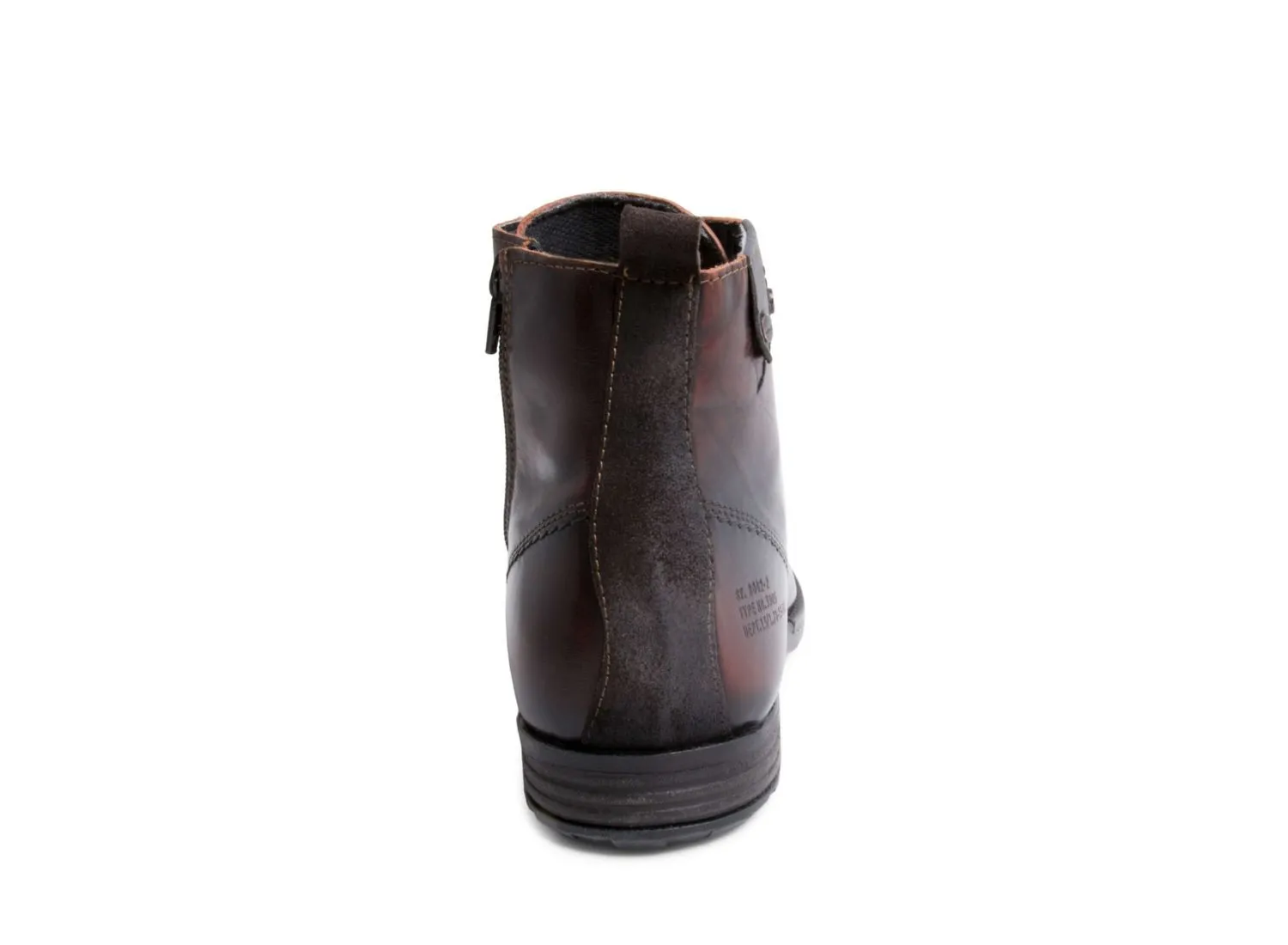 DIESEL BURGUNDY LEATHER