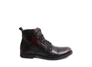 DIESEL BURGUNDY LEATHER