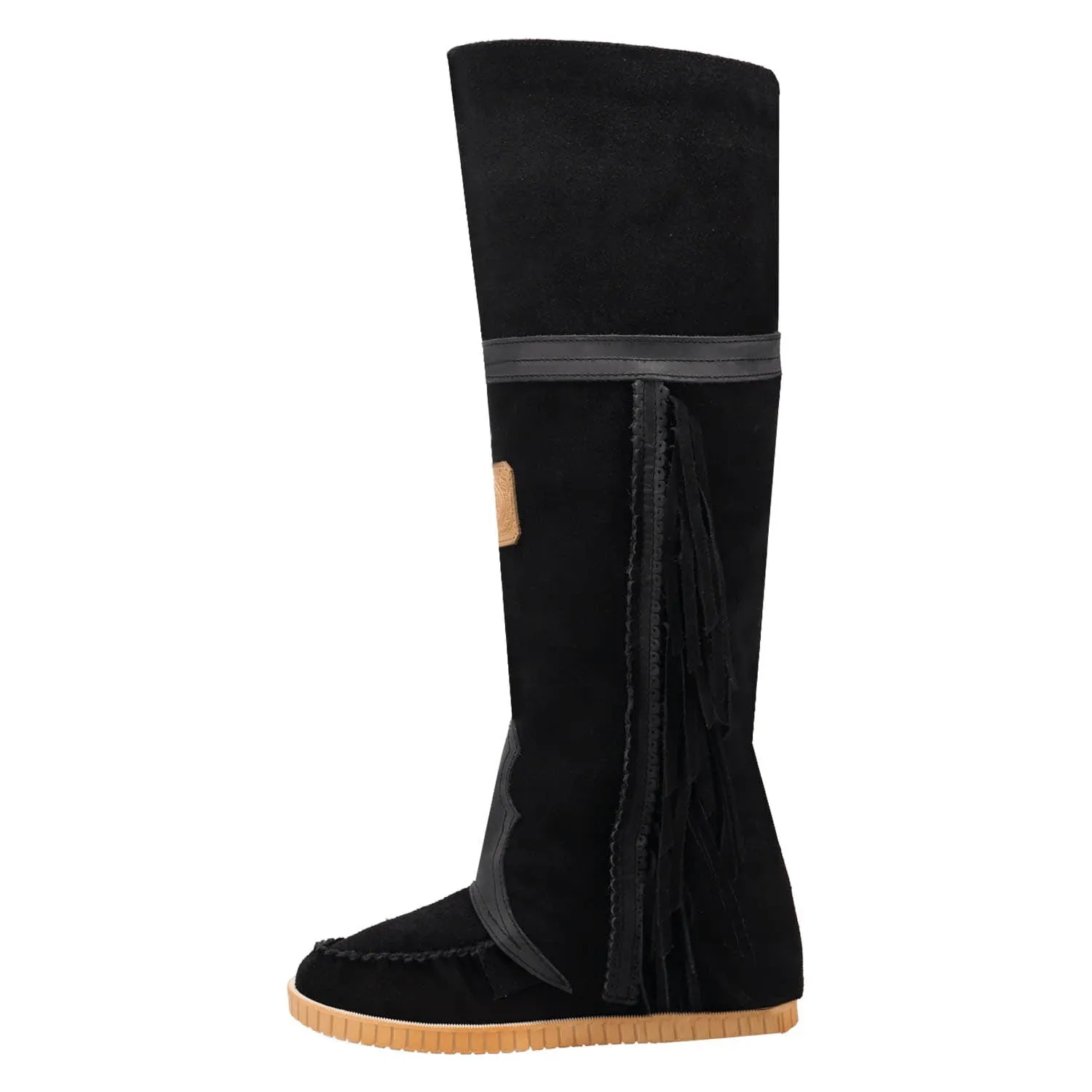 Dingo Womens Lakota Black Leather Fashion Boots