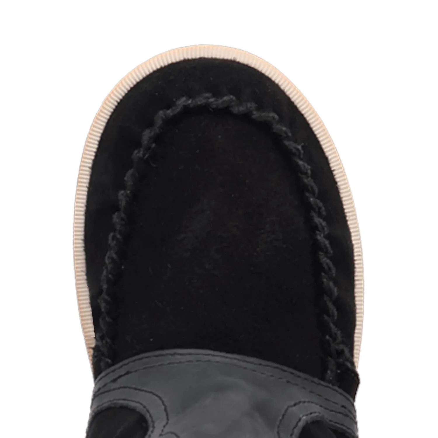 Dingo Womens Lakota Black Leather Fashion Boots
