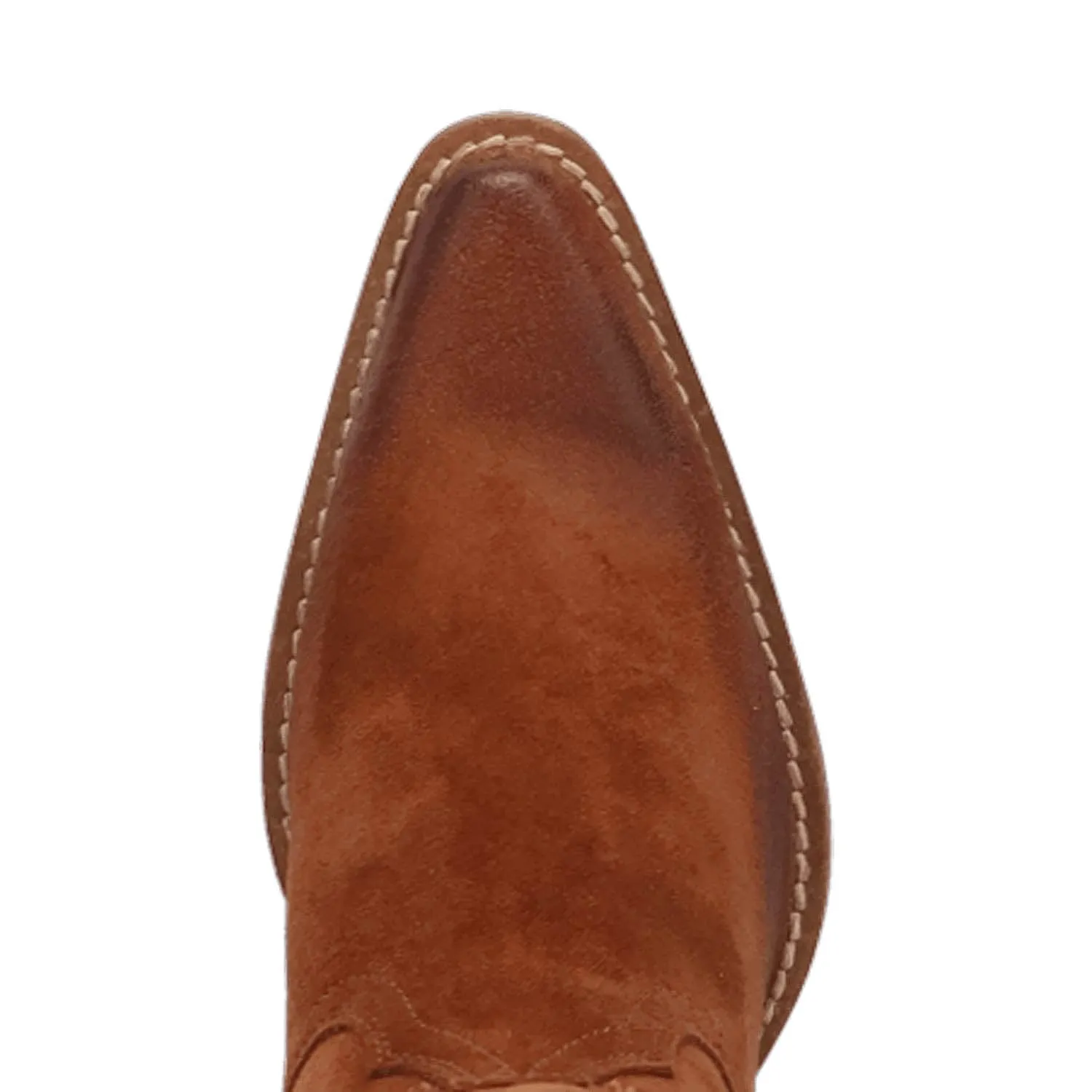 Dingo Womens Primadonna Brown Suede Cowboy Boots