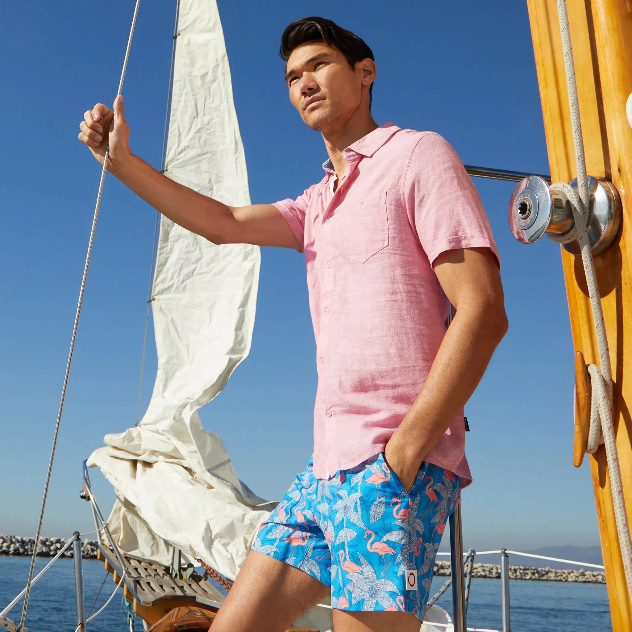 EASY LINEN SHIRT PB5226