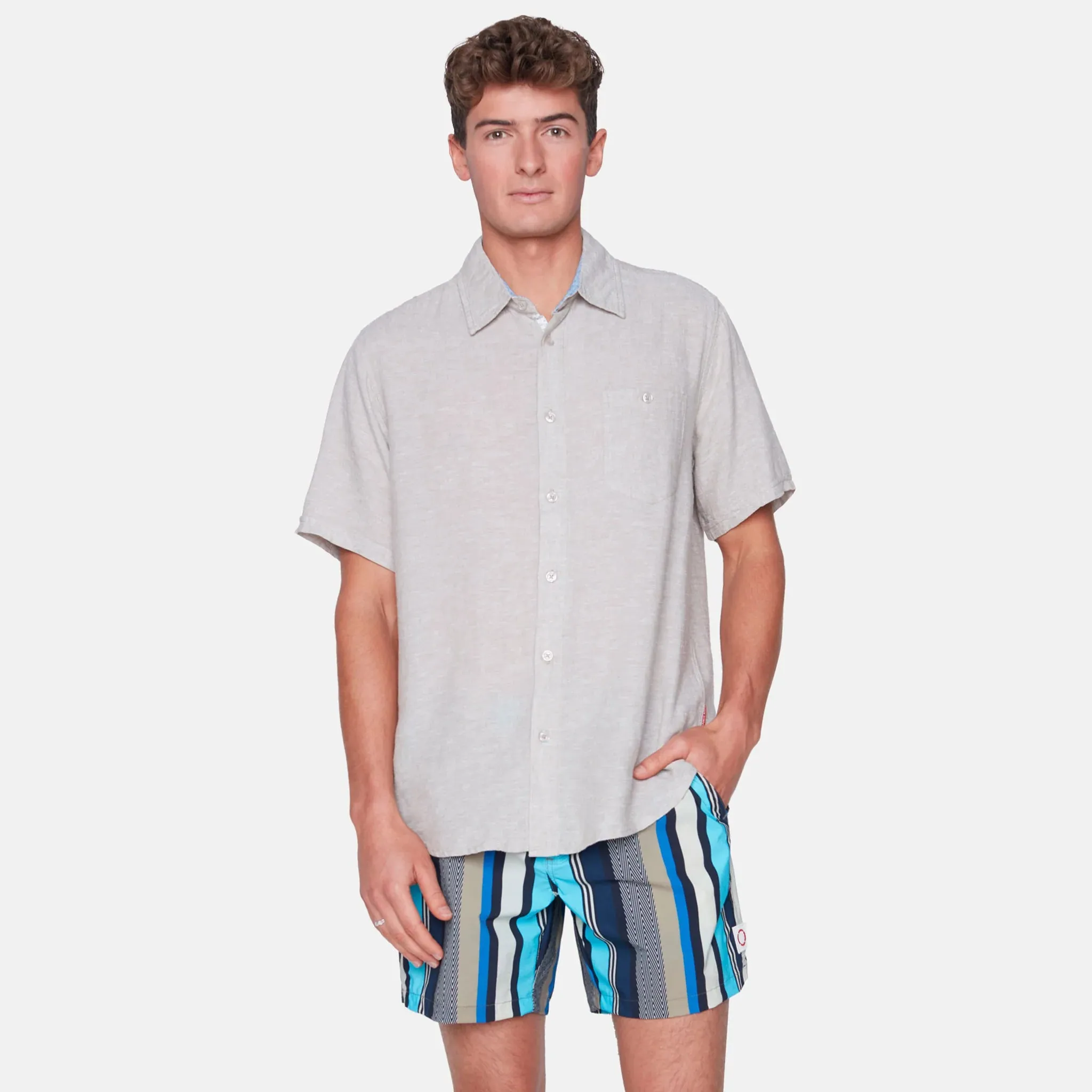 EASY LINEN SHIRT PB5226