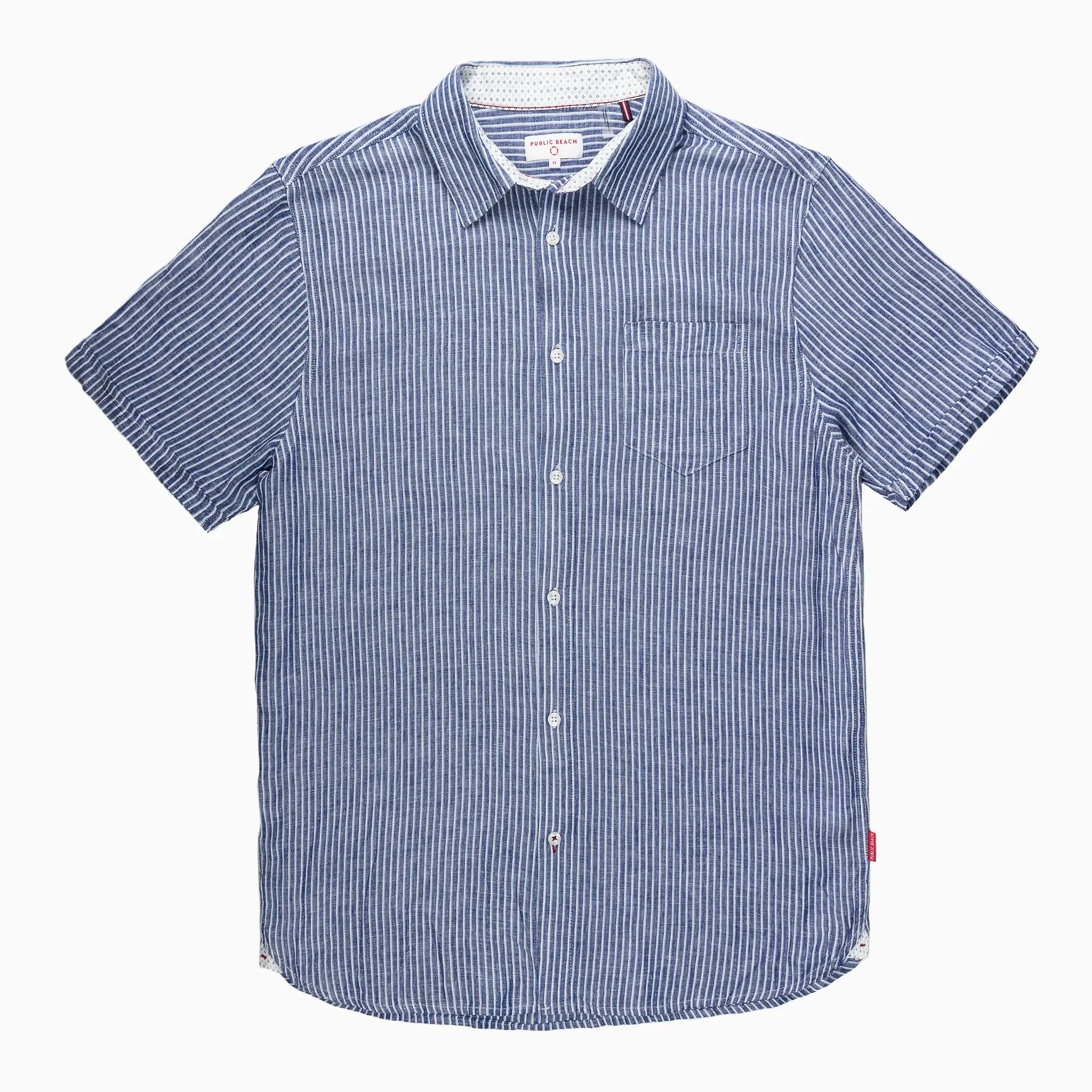 EASY LINEN STRIPED SHIRT PB5216