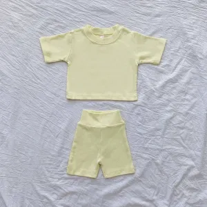 Essential Biker Set - Lemonade