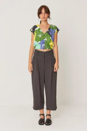 ESTI Trouser dark khaki | SKFK