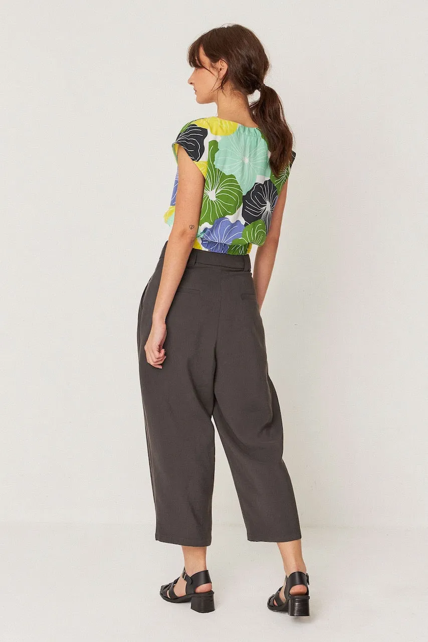 ESTI Trouser dark khaki | SKFK