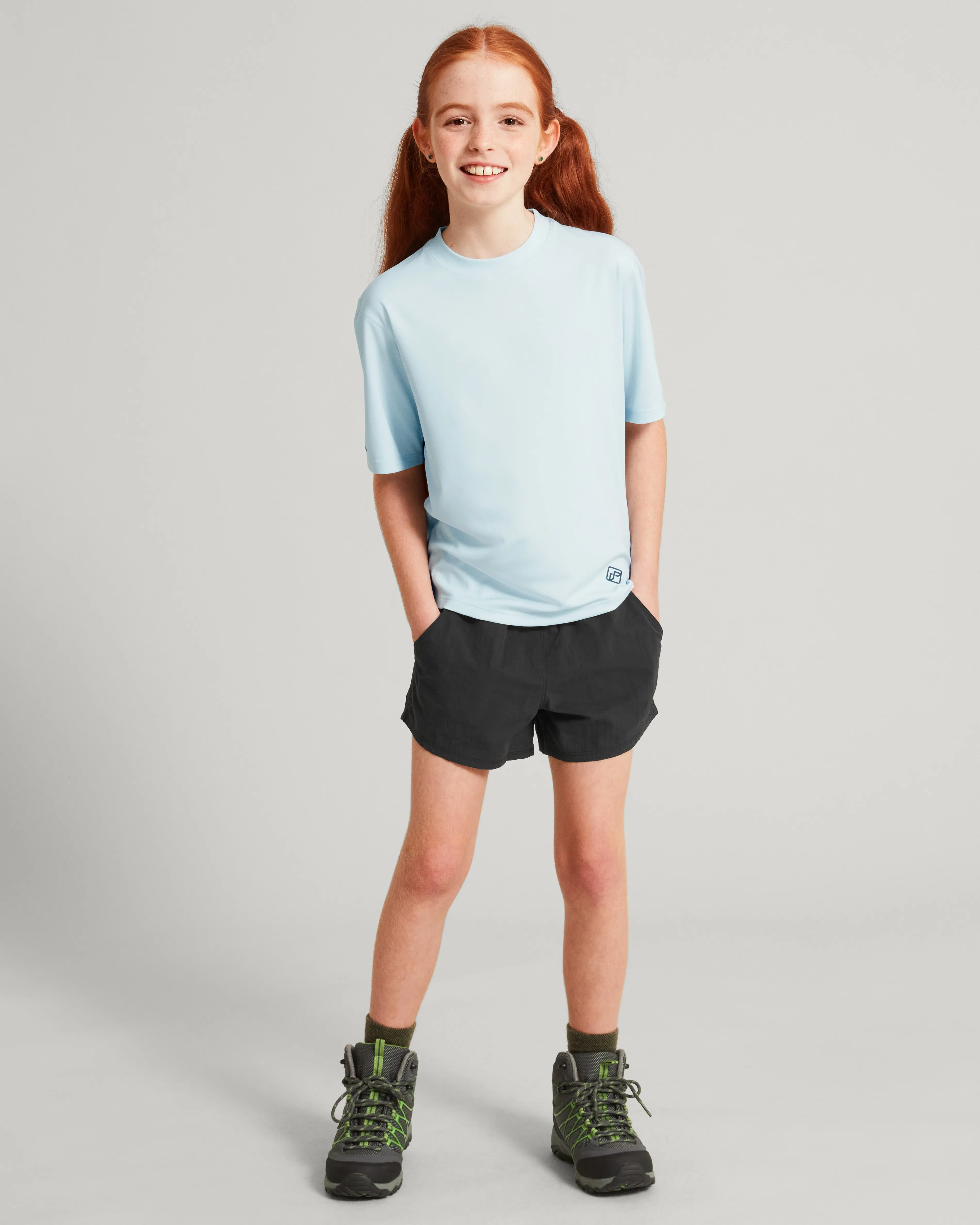 EVRY-Day Girls' Shorts - Black