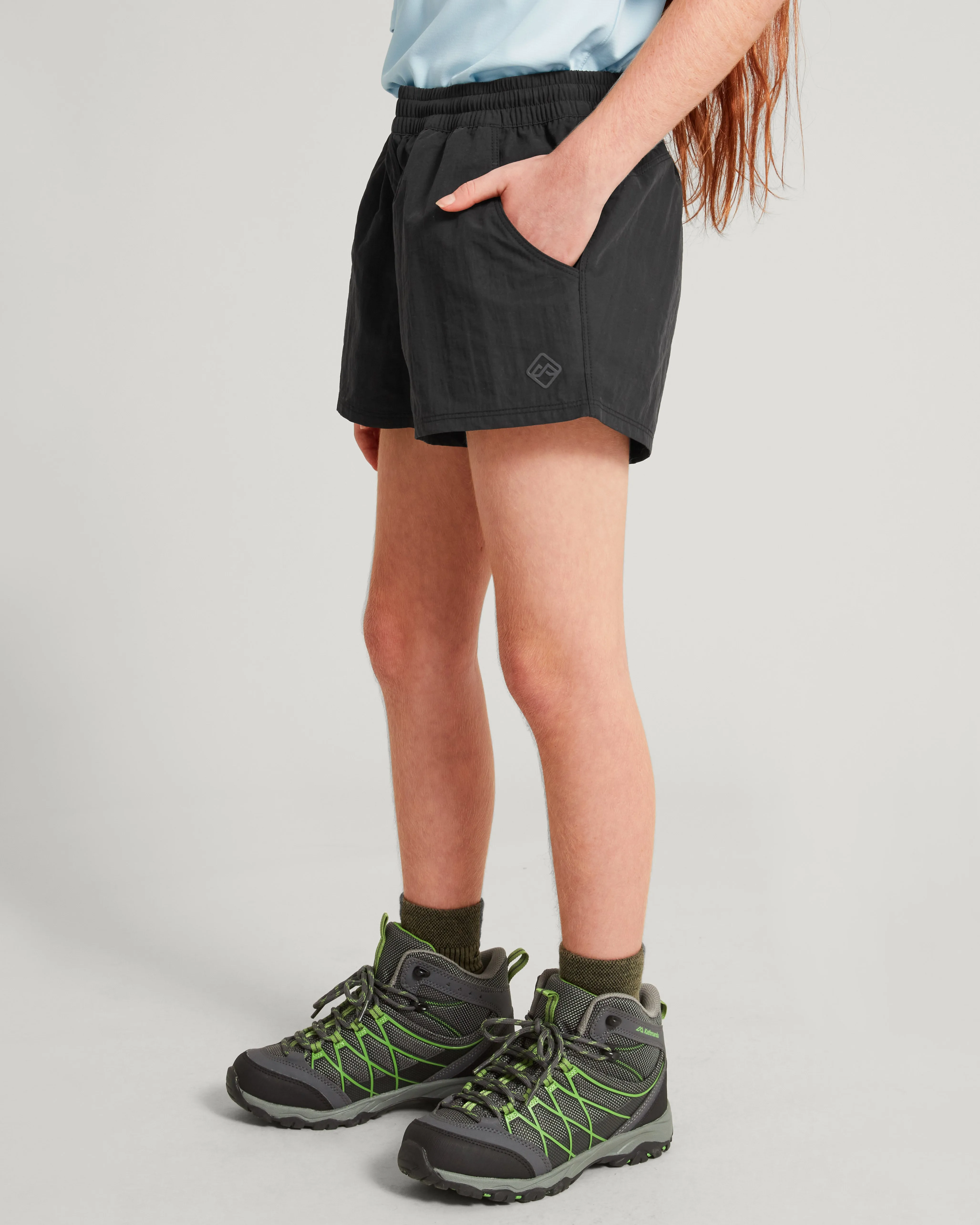 EVRY-Day Girls' Shorts - Black