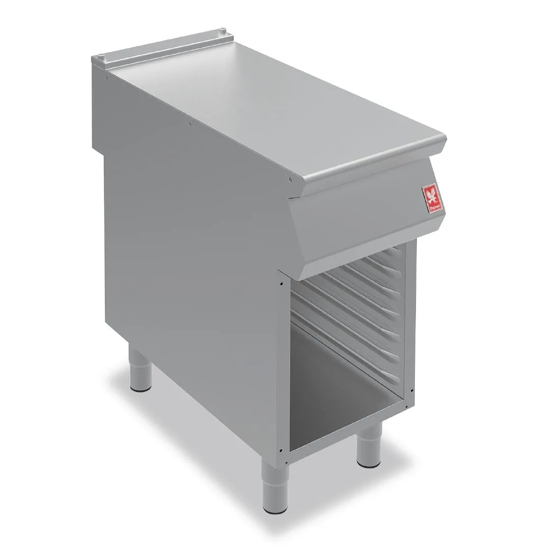 Falcon F900 Open Cabinet With Pressed Runners on Legs N941 - GR492
