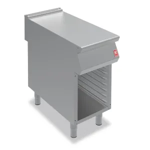Falcon F900 Open Cabinet With Pressed Runners on Legs N941 - GR492