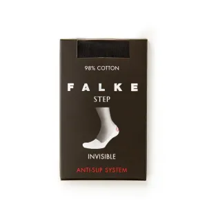 Falke Invisible Step Socks - Black