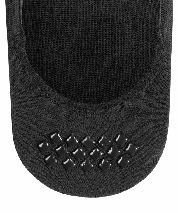 Falke Invisible Step Socks - Black