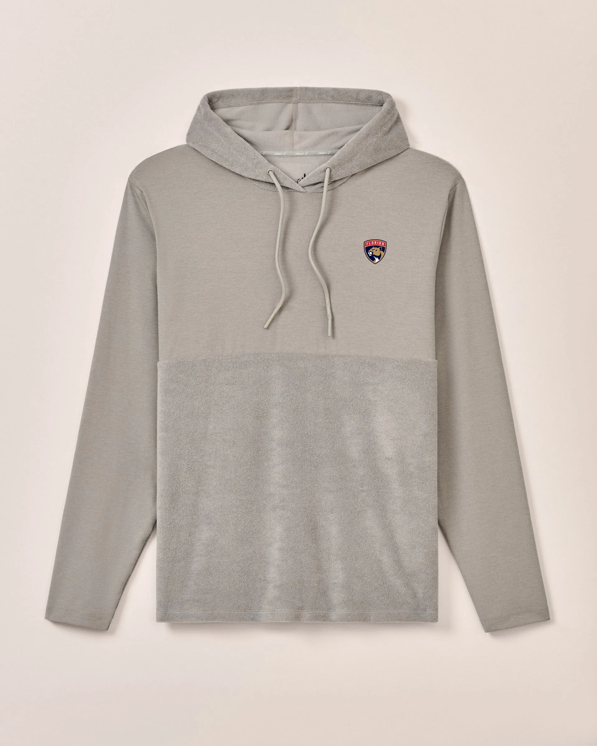 Florida Panthers Haggard Mixed Media Hoodie
