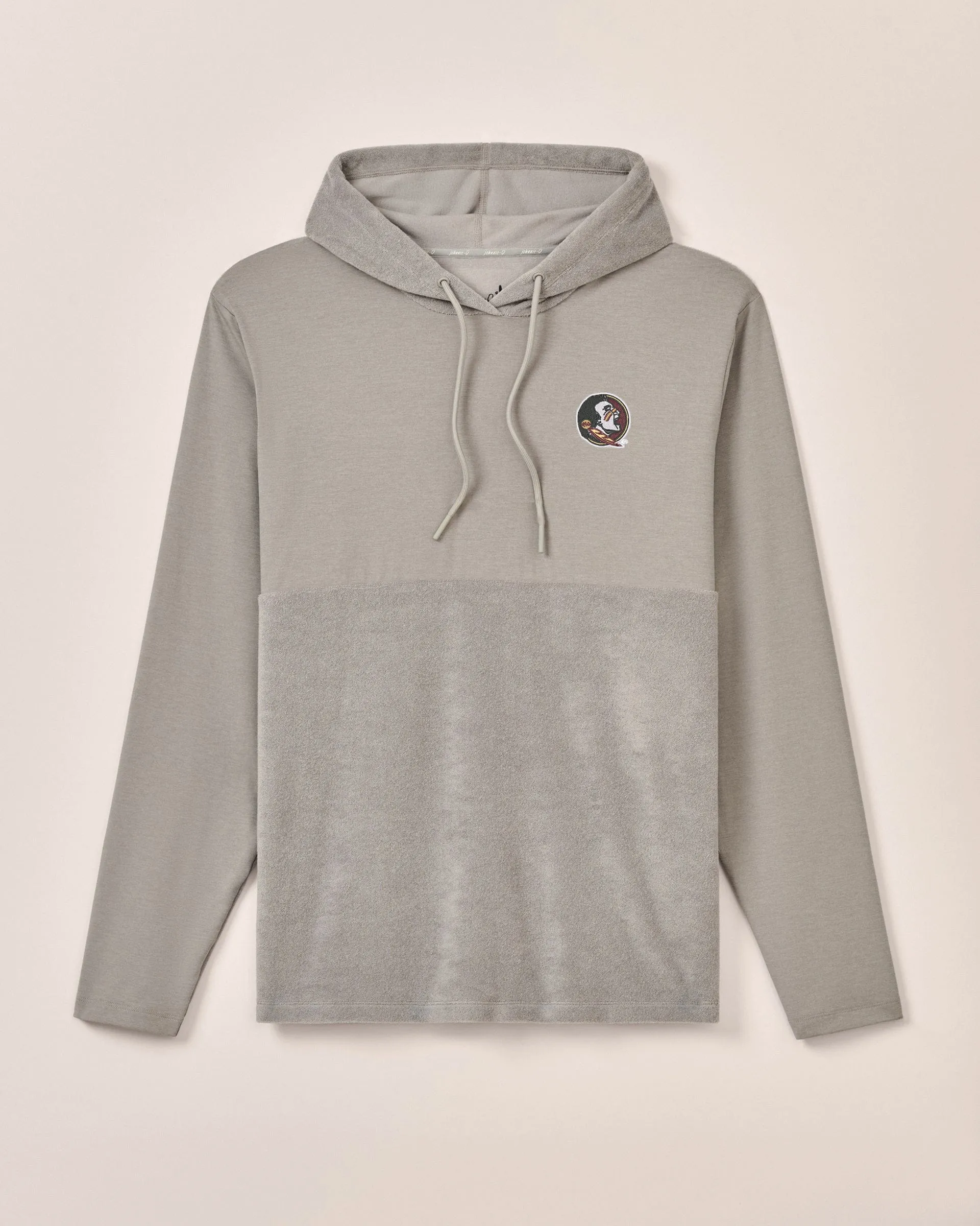 Florida State Haggard Mixed Media Hoodie