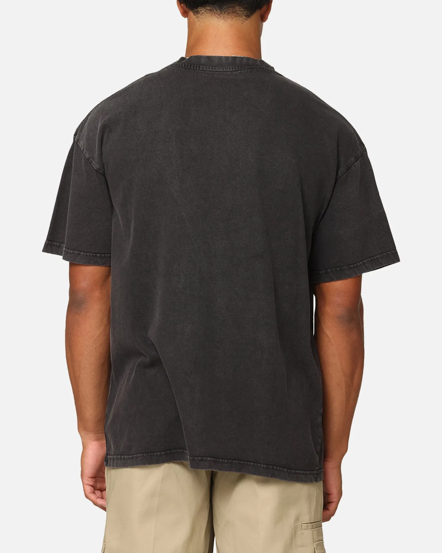 Full Send Full Send Vintage Logo T-Shirt Black Acidwash