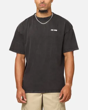Full Send Full Send Vintage Logo T-Shirt Black Acidwash