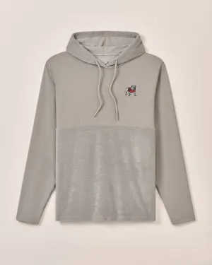 Georgia Haggard Mixed Media Hoodie