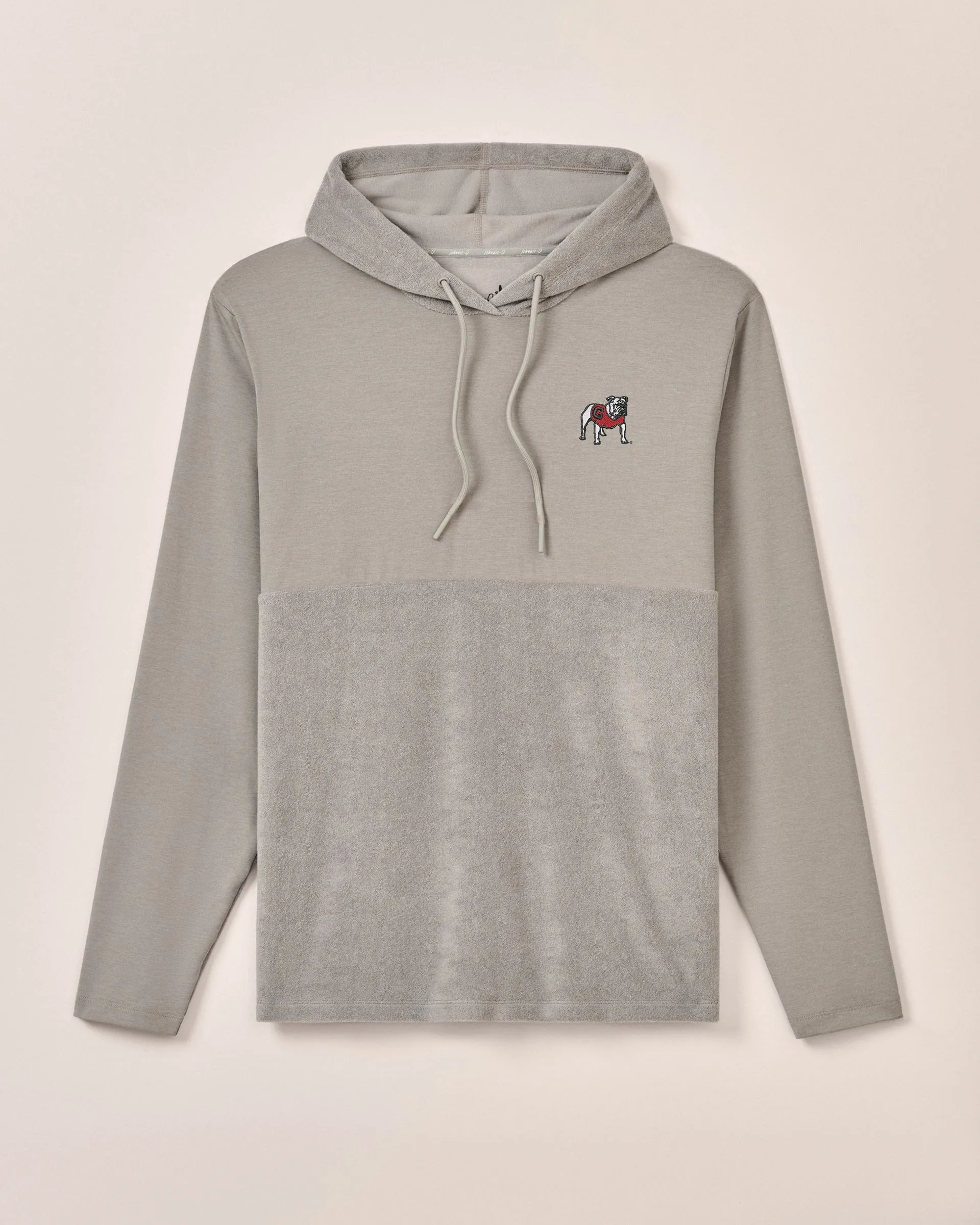 Georgia Haggard Mixed Media Hoodie