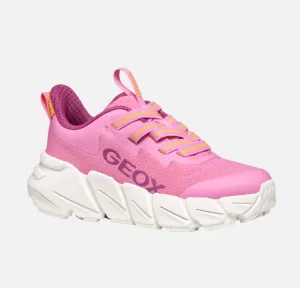 Geox flexyper fast junior Sneaker Pink/Yellow
