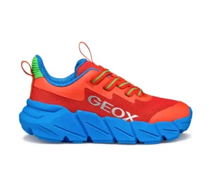 Geox flexyper fast junior Sneaker Red/Blue