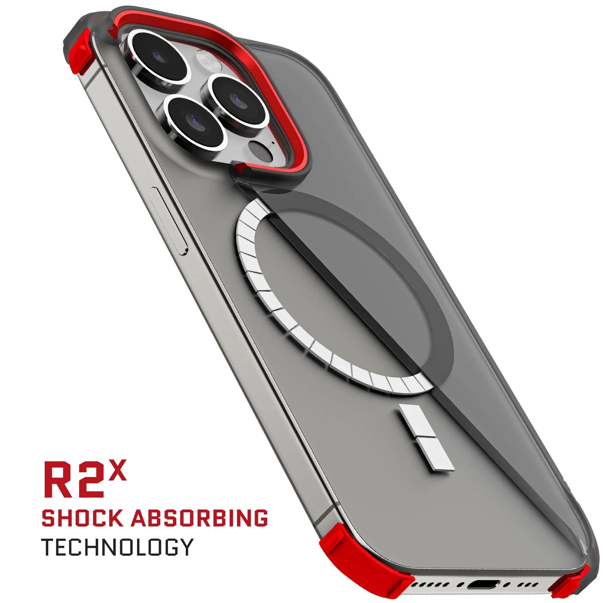 Ghostek iPhone 15 Pro Case Covert Ultra Thin with MagSafe