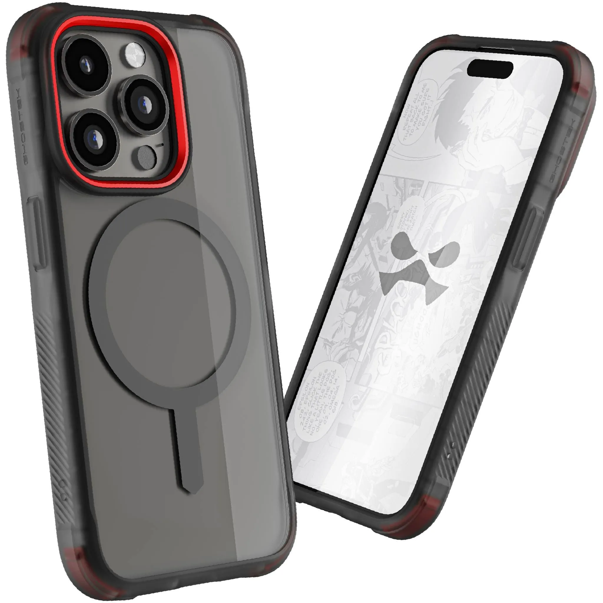 Ghostek iPhone 15 Pro Case Covert Ultra Thin with MagSafe