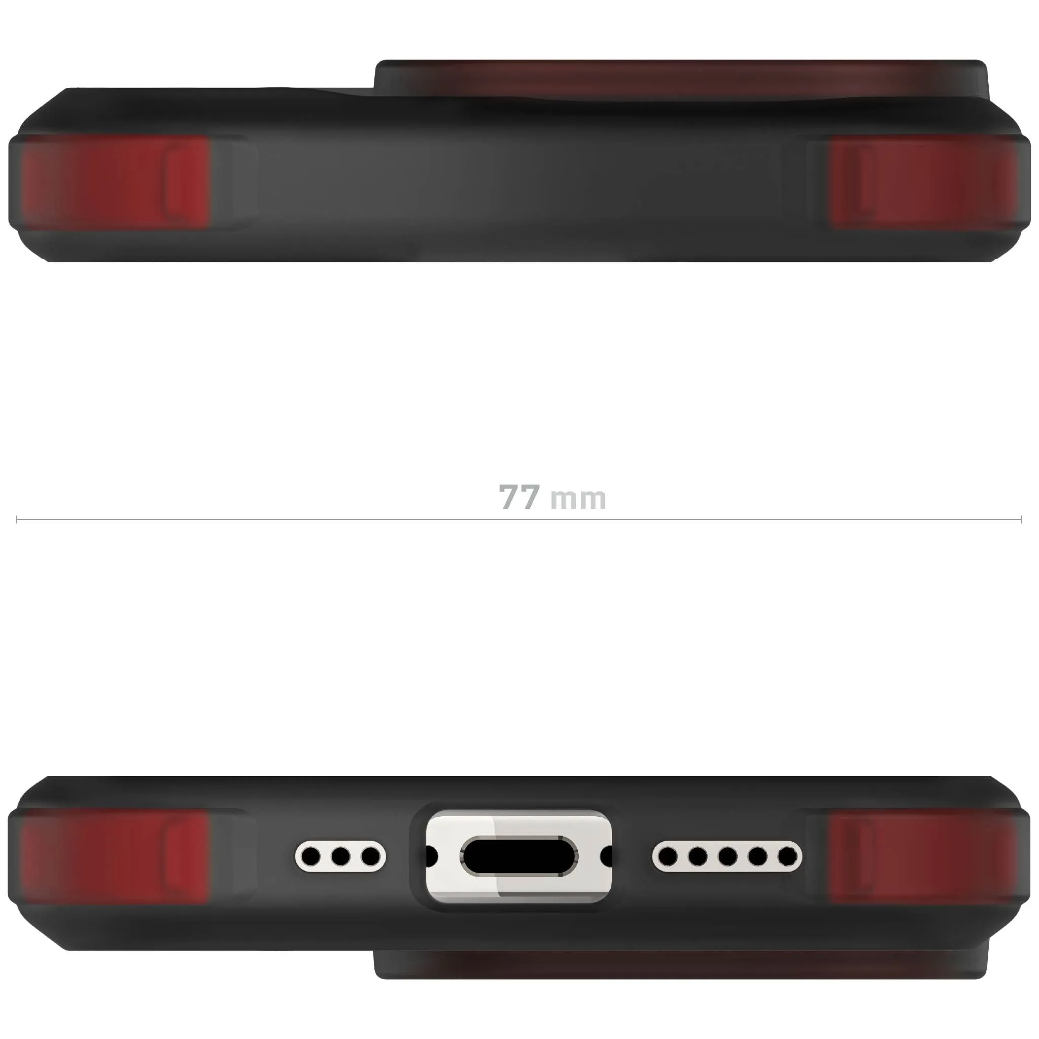 Ghostek iPhone 15 Pro Case Covert Ultra Thin with MagSafe