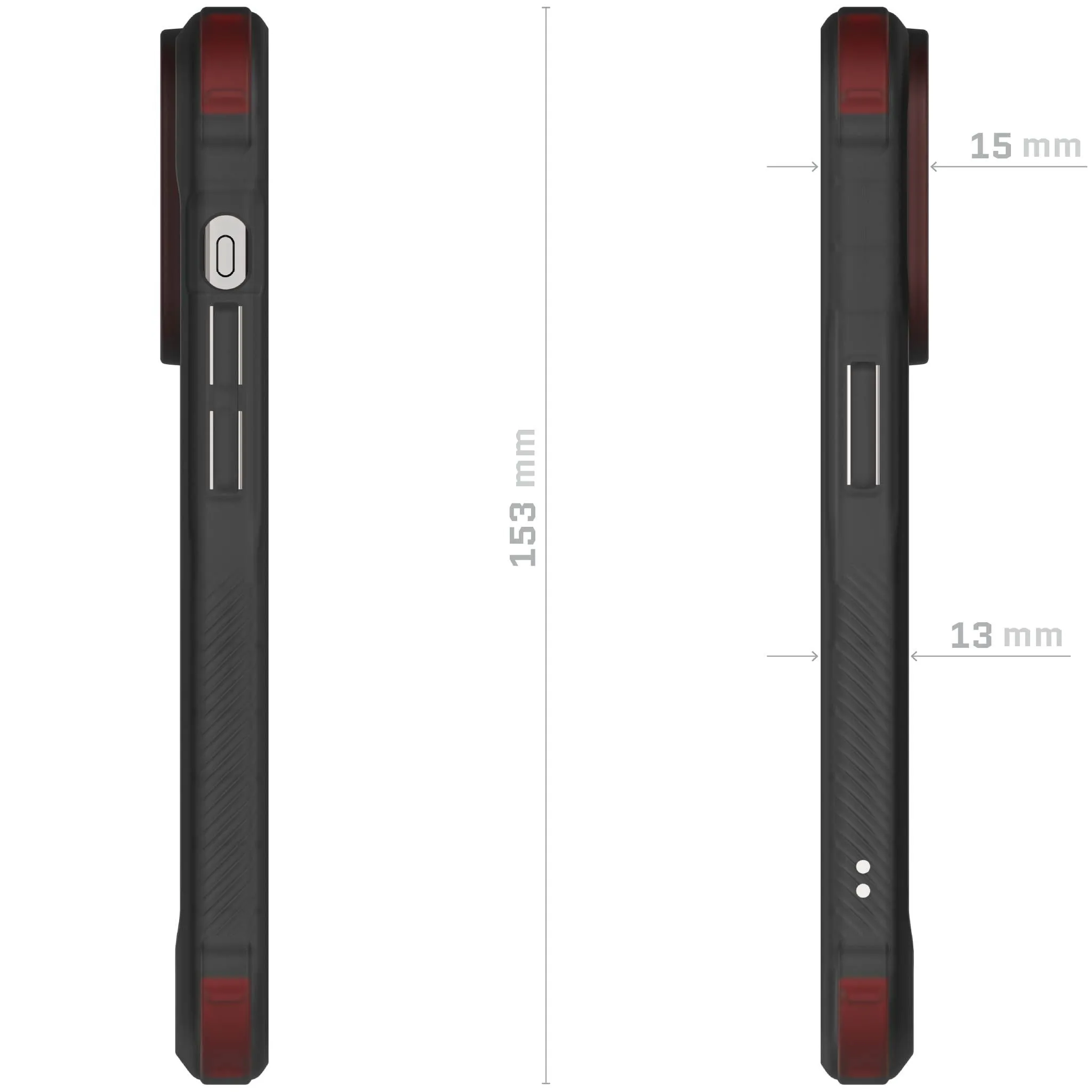 Ghostek iPhone 15 Pro Case Covert Ultra Thin with MagSafe