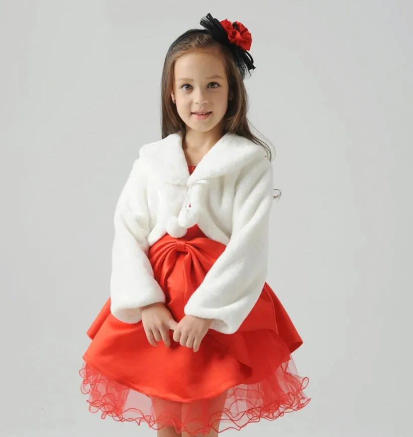 GIRLS BOLERO JACKET