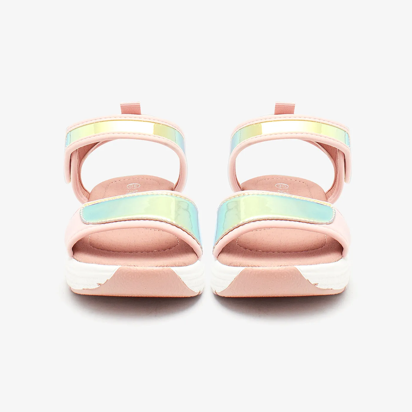 Girls Shinny Sandals