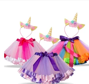 GIRLS UNICORN HEADBAND