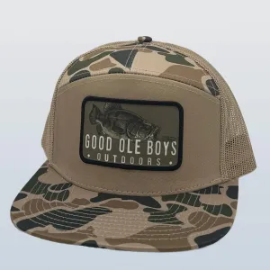 GOB 7Panel Bass Patch Old School Hat