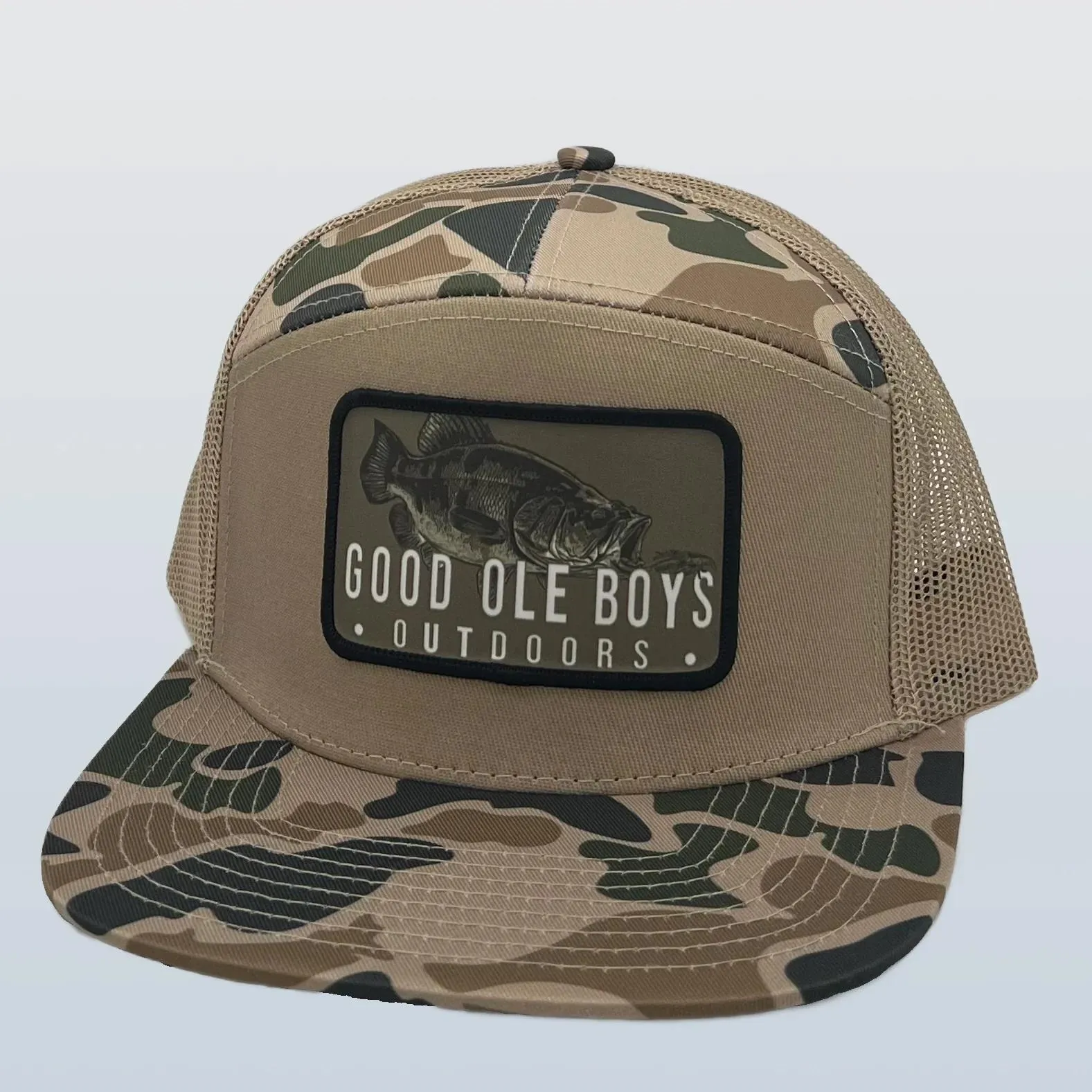 GOB 7Panel Bass Patch Old School Hat