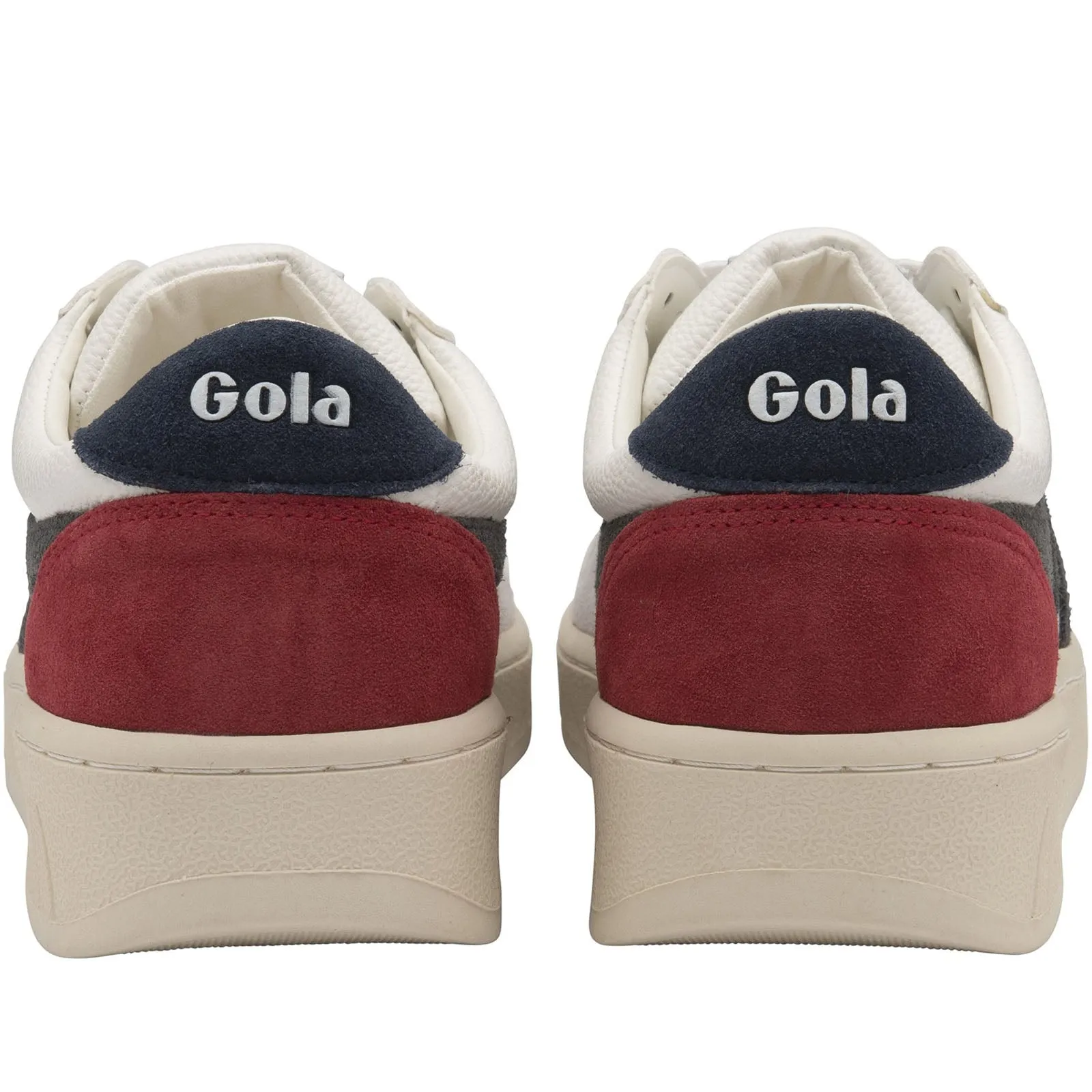 Gola Classics Mens Grandslam Trident Retro Trainers