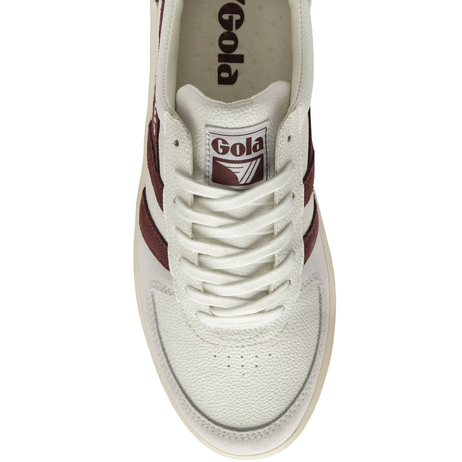 Gola Classics Mens Grandslam Trident Retro Trainers