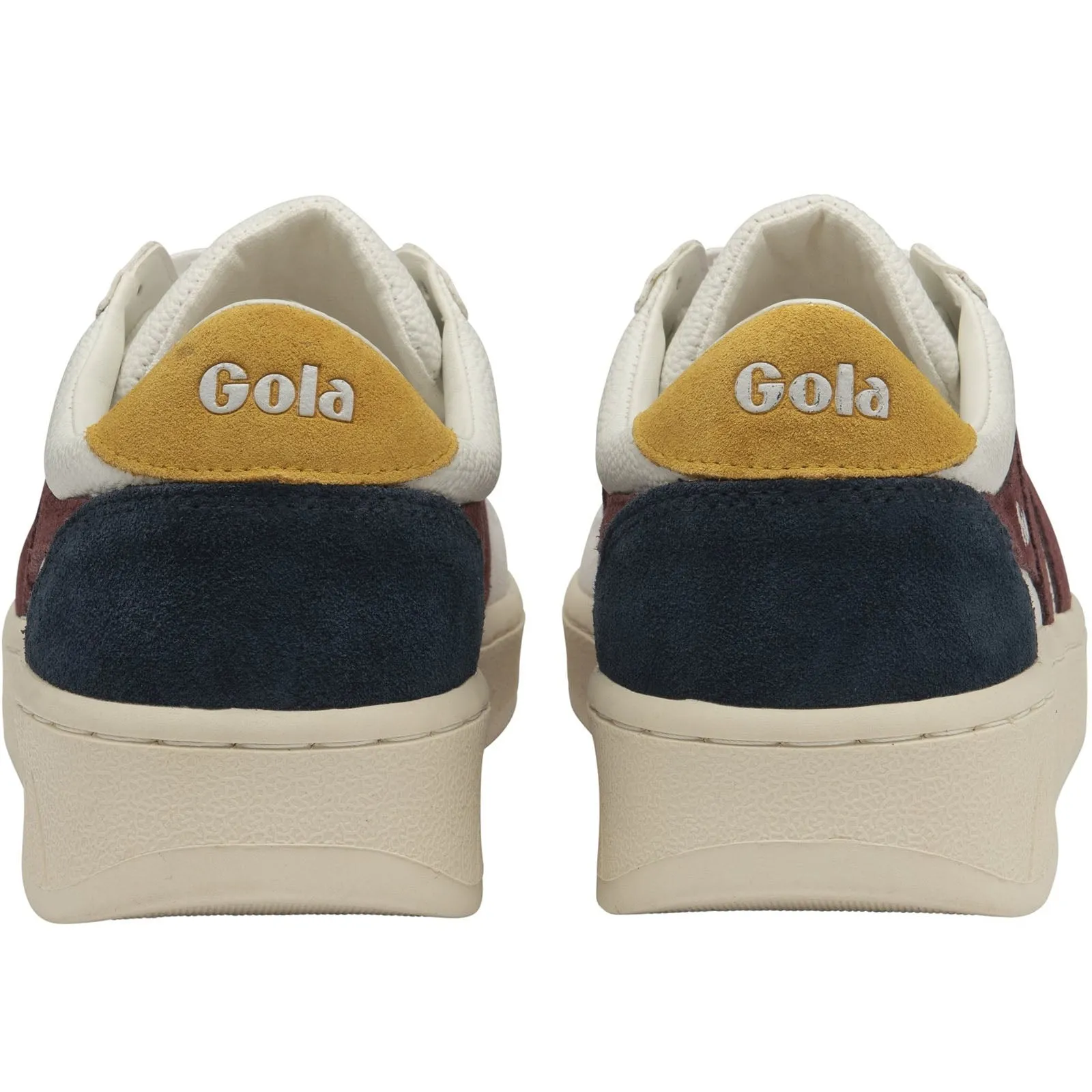 Gola Classics Mens Grandslam Trident Retro Trainers