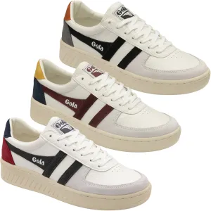 Gola Classics Mens Grandslam Trident Retro Trainers