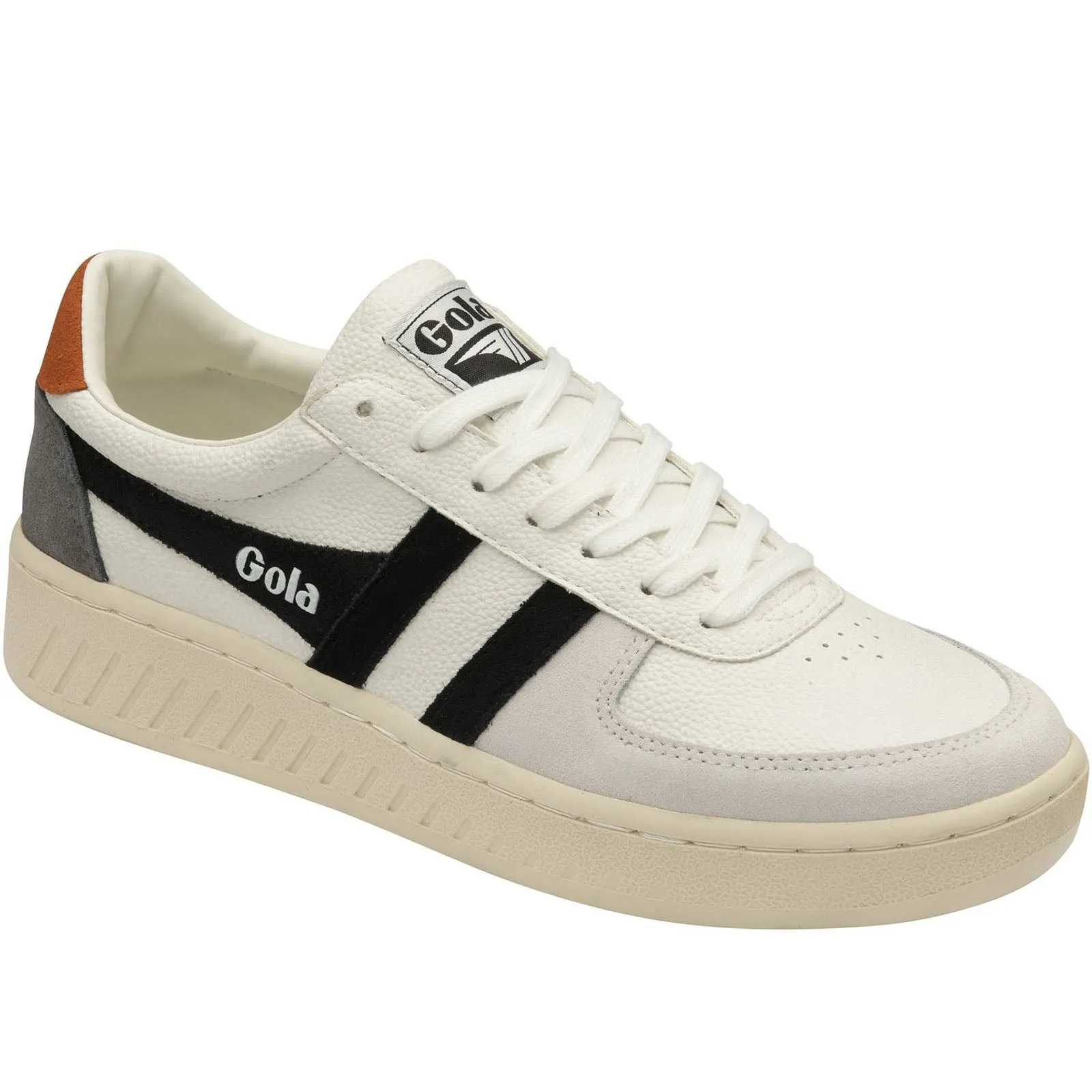 Gola Classics Mens Grandslam Trident Retro Trainers