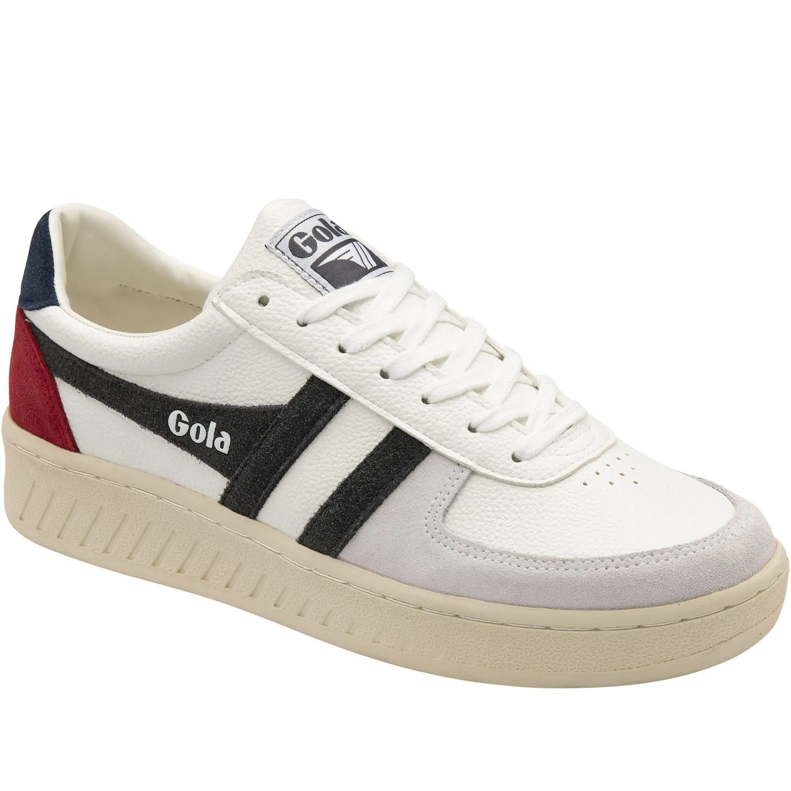 Gola Classics Mens Grandslam Trident Retro Trainers
