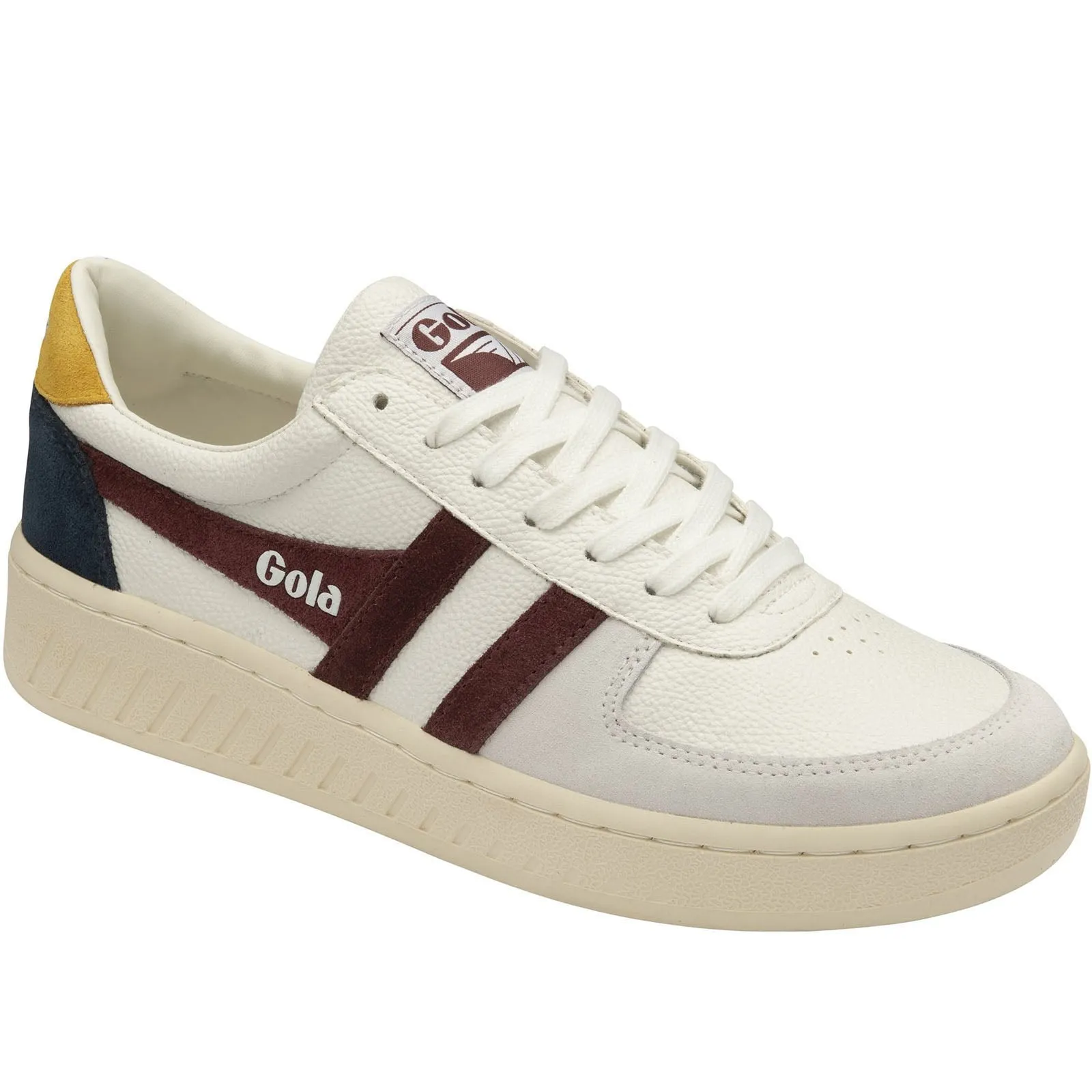 Gola Classics Mens Grandslam Trident Retro Trainers