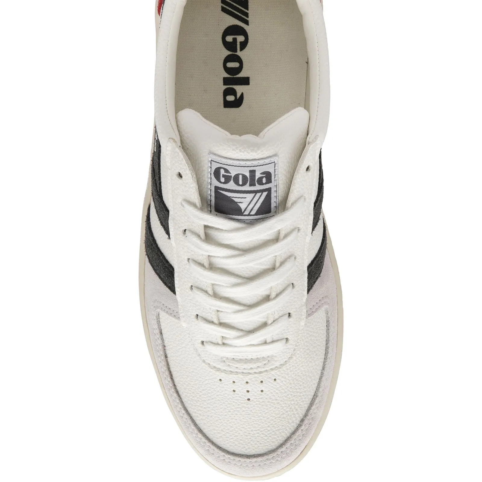 Gola Classics Mens Grandslam Trident Retro Trainers