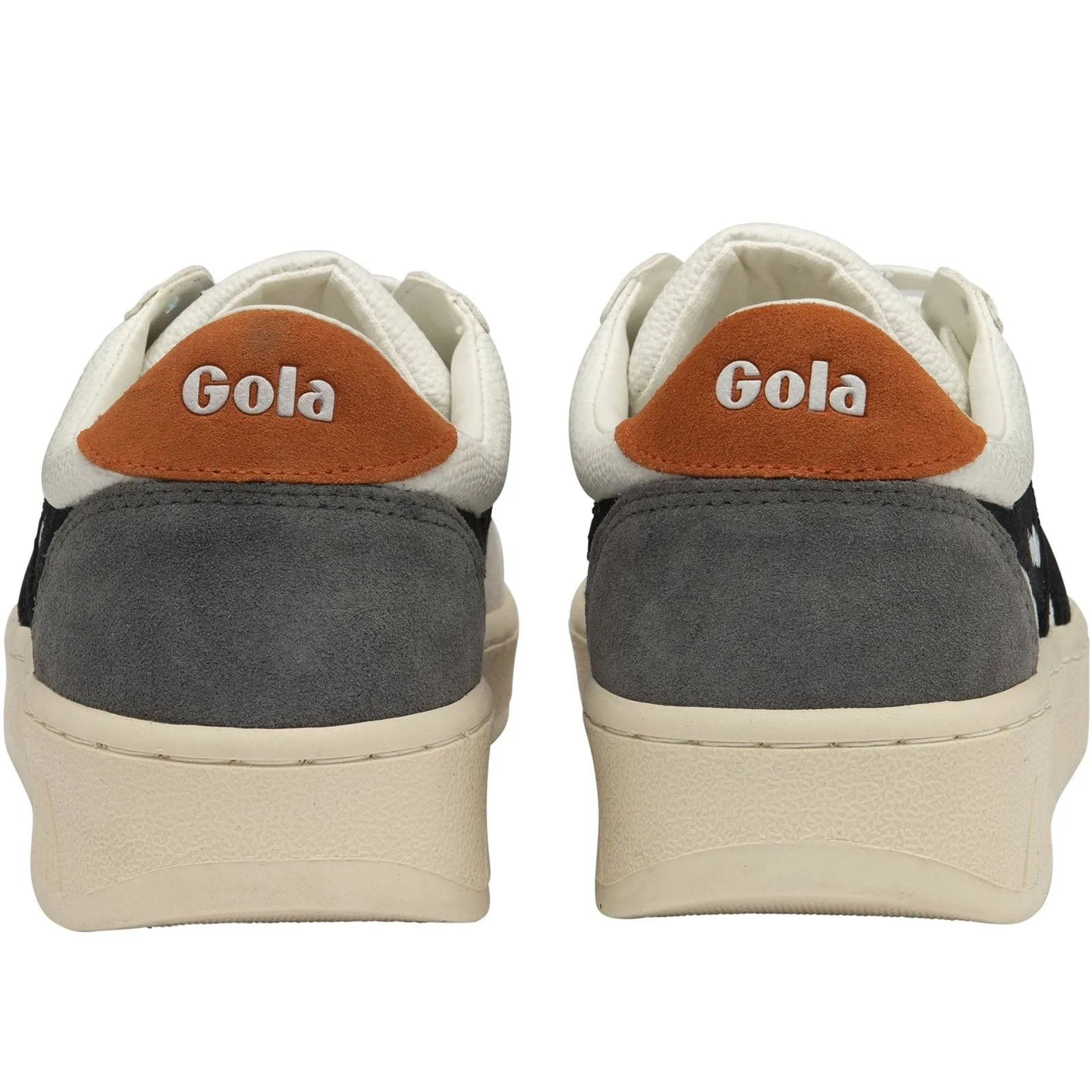 Gola Classics Mens Grandslam Trident Retro Trainers