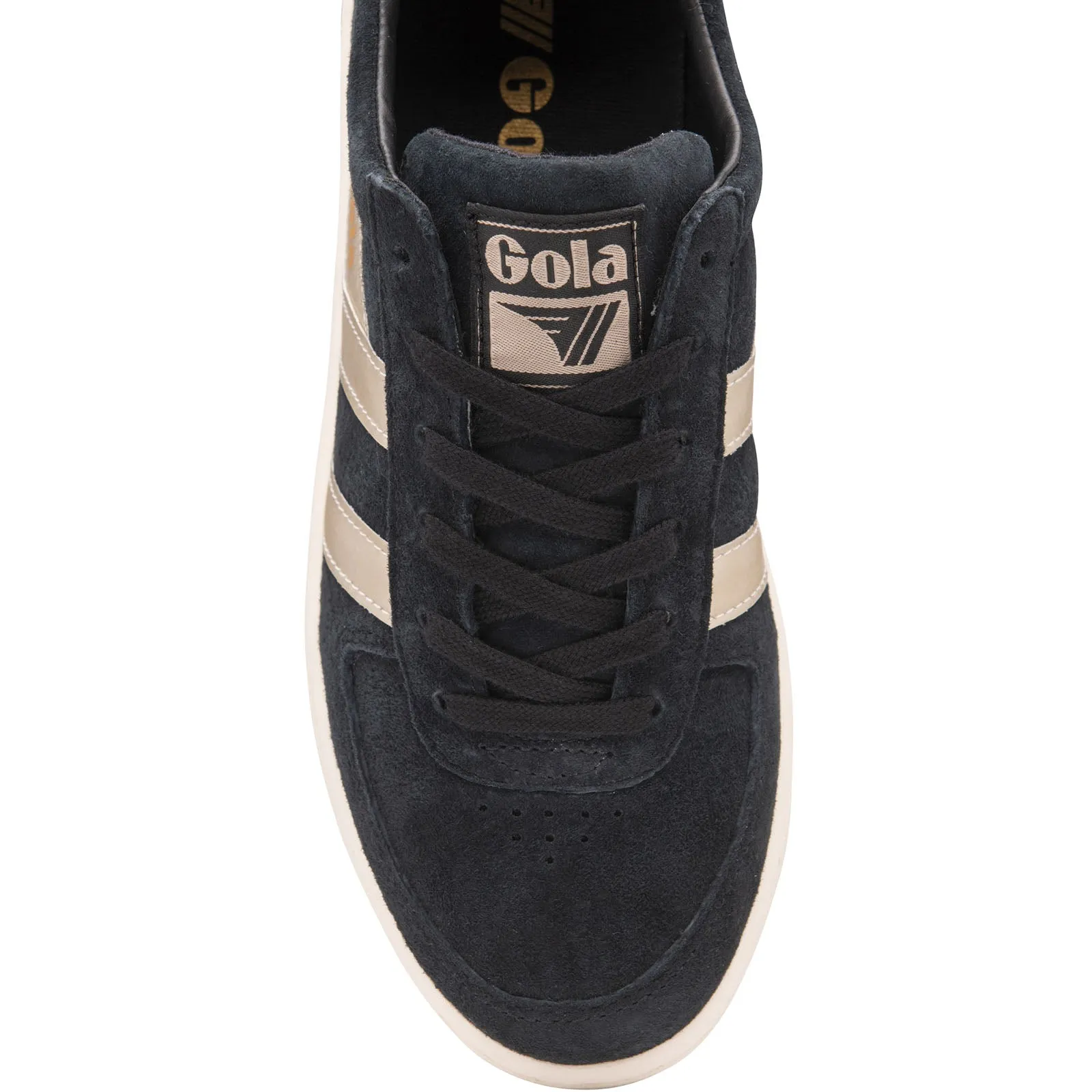 Gola Classics Womens Grandslam Pearl Suede Trainers