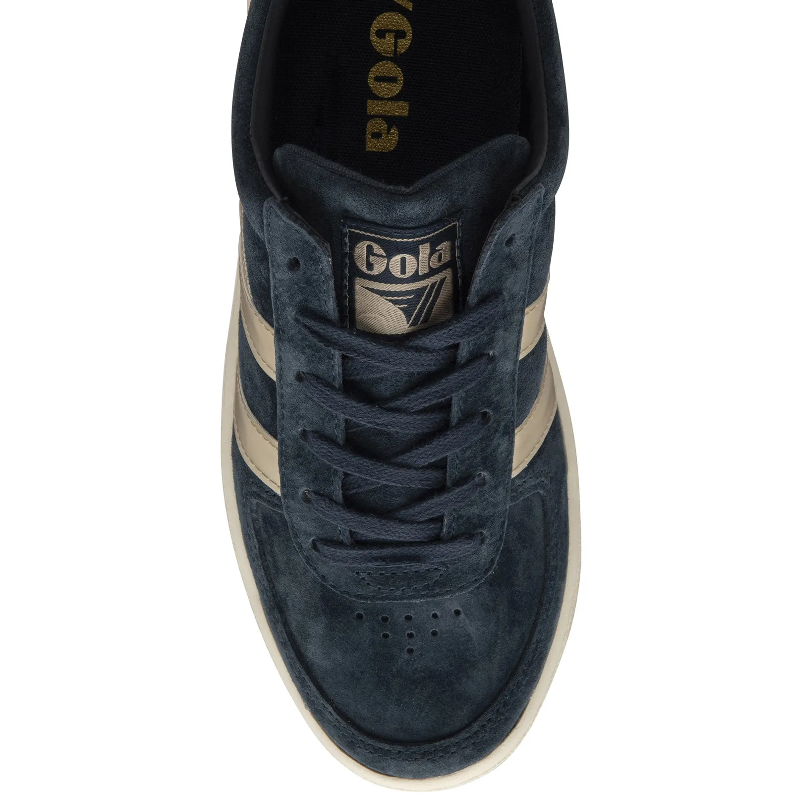 Gola Classics Womens Grandslam Pearl Suede Trainers
