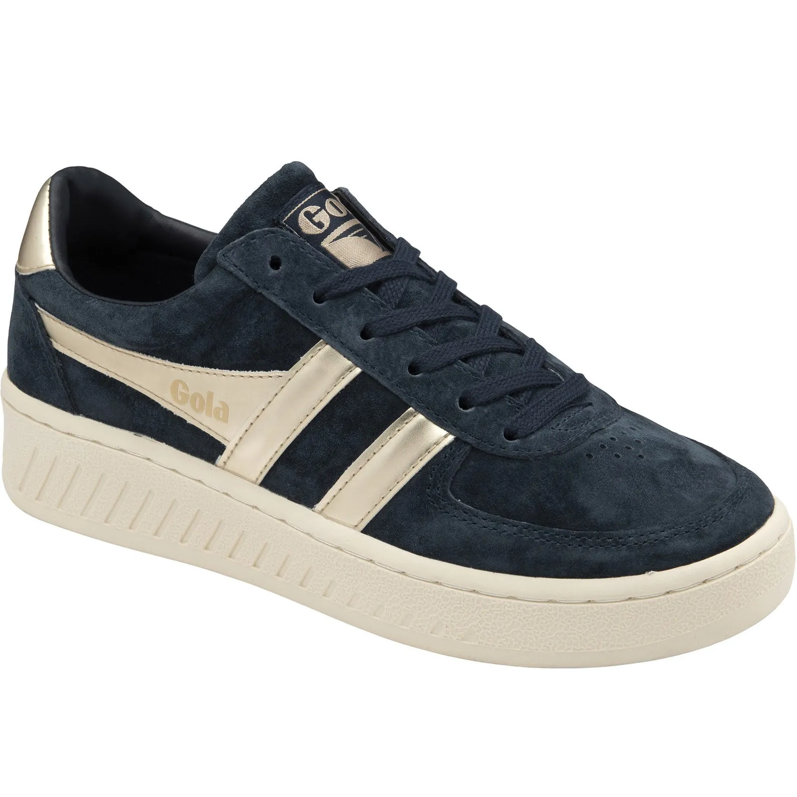 Gola Classics Womens Grandslam Pearl Suede Trainers