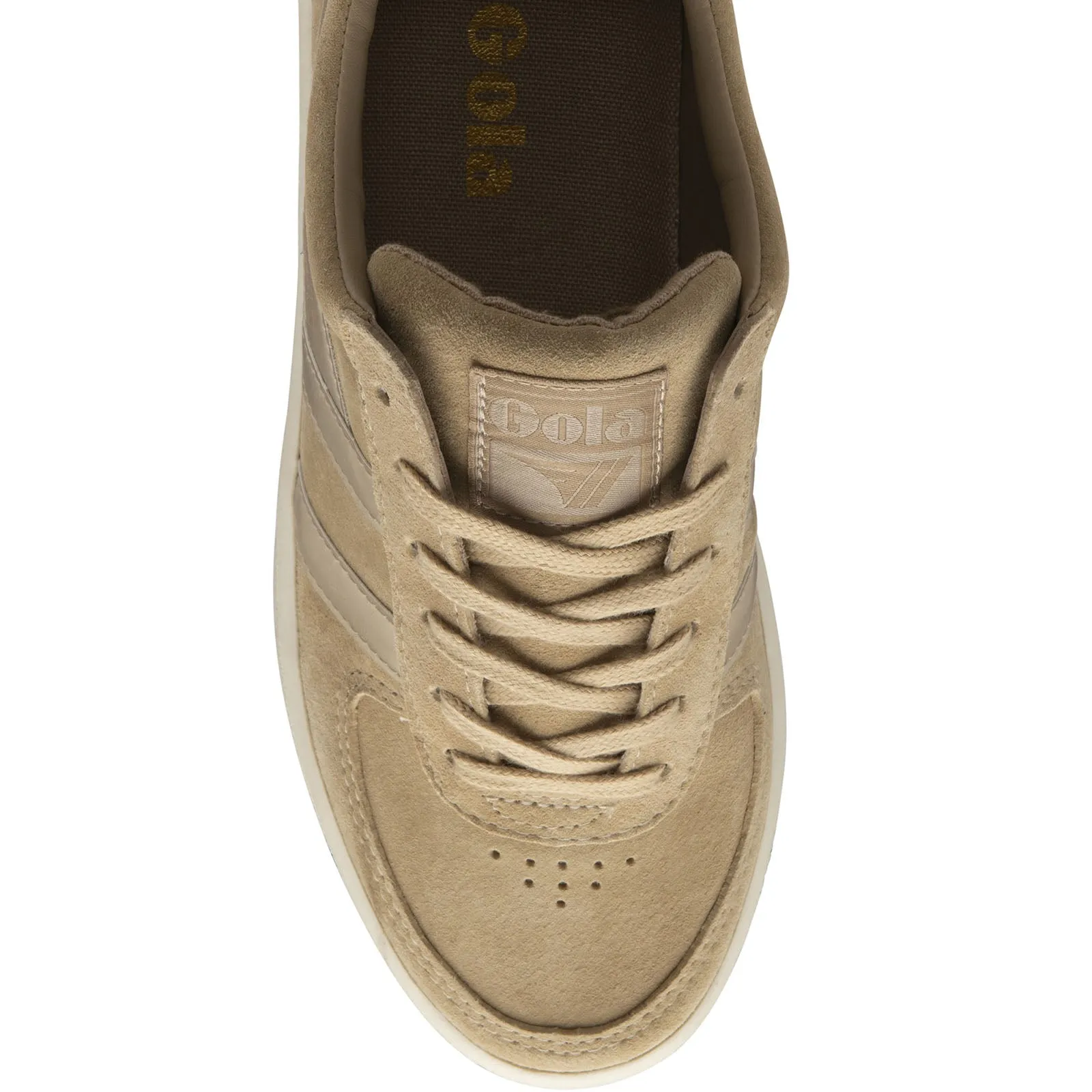 Gola Classics Womens Grandslam Pearl Suede Trainers