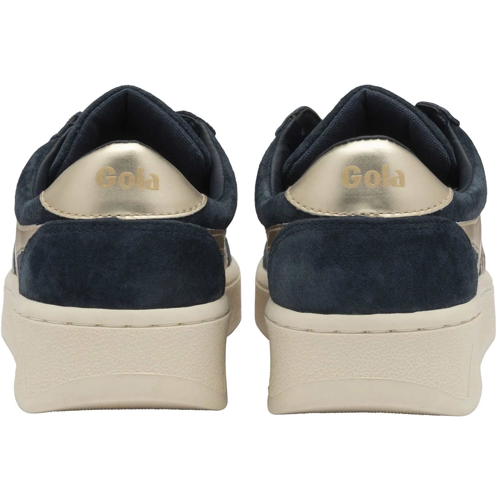 Gola Classics Womens Grandslam Pearl Suede Trainers
